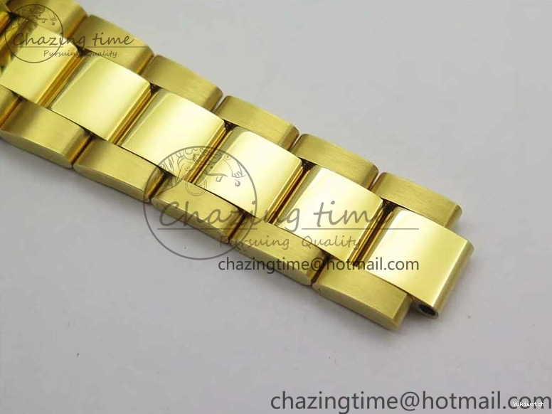 LN A2836 YG Dial Best Edition Wrapped Wrapped Bracelet Submariner Black 116618 D1F YG on 0207